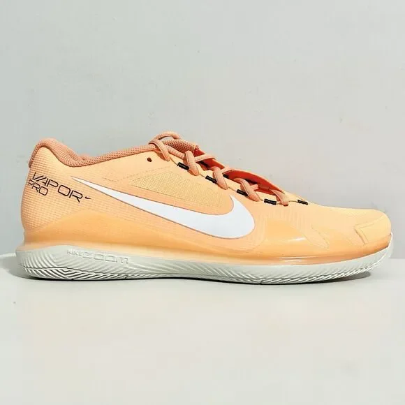 Nike Court Air Zoom Vapor Pro HC “Peach Cream” Men’s Size 10.5 Tennis Shoes